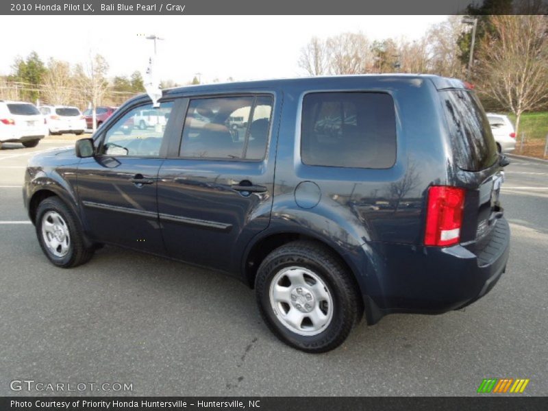 Bali Blue Pearl / Gray 2010 Honda Pilot LX