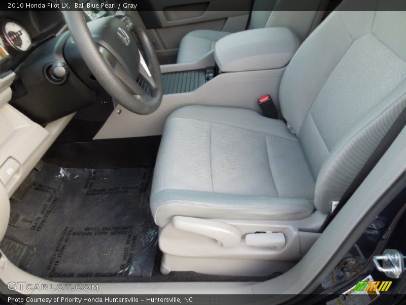 Bali Blue Pearl / Gray 2010 Honda Pilot LX