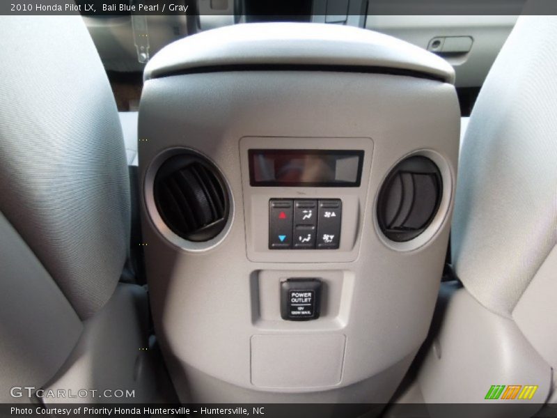 Bali Blue Pearl / Gray 2010 Honda Pilot LX