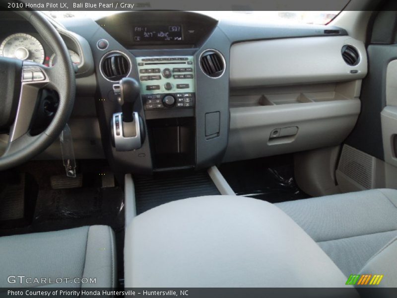 Bali Blue Pearl / Gray 2010 Honda Pilot LX