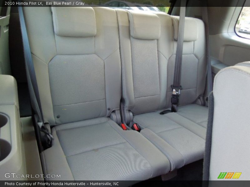 Bali Blue Pearl / Gray 2010 Honda Pilot LX