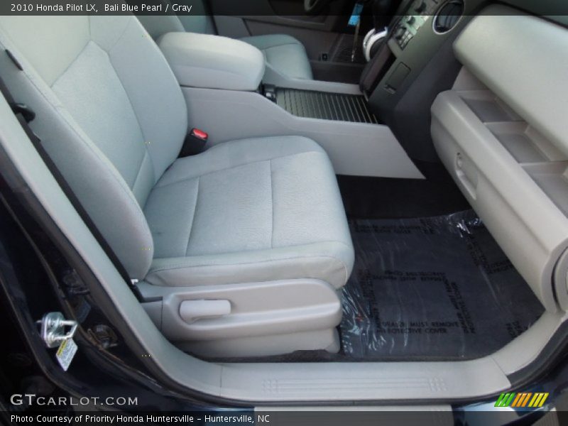 Bali Blue Pearl / Gray 2010 Honda Pilot LX