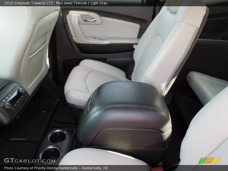 Red Jewel Tintcoat / Light Gray 2010 Chevrolet Traverse LTZ