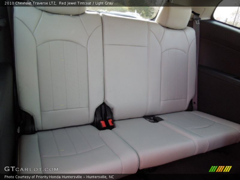 Red Jewel Tintcoat / Light Gray 2010 Chevrolet Traverse LTZ