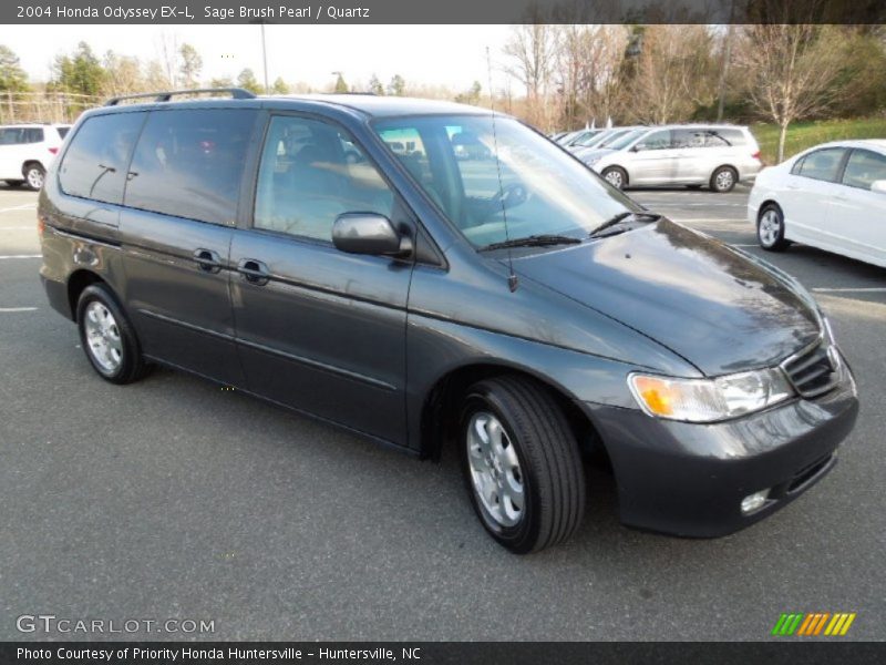 Sage Brush Pearl / Quartz 2004 Honda Odyssey EX-L