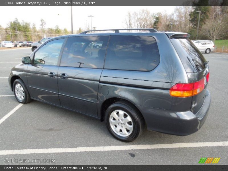 Sage Brush Pearl / Quartz 2004 Honda Odyssey EX-L