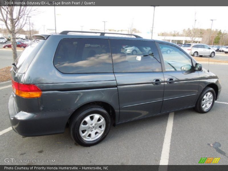 Sage Brush Pearl / Quartz 2004 Honda Odyssey EX-L