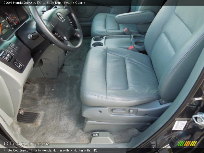 Sage Brush Pearl / Quartz 2004 Honda Odyssey EX-L