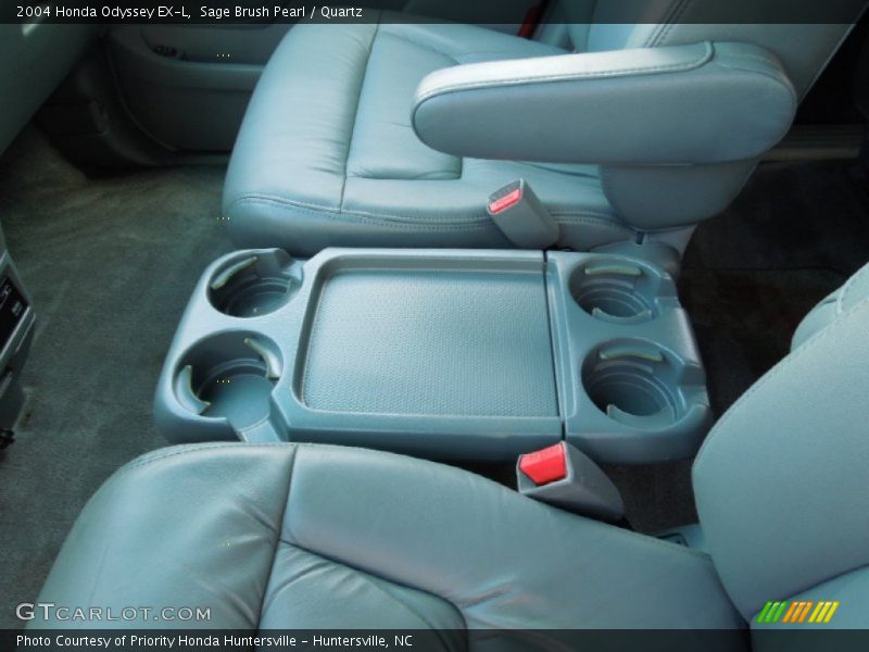Sage Brush Pearl / Quartz 2004 Honda Odyssey EX-L