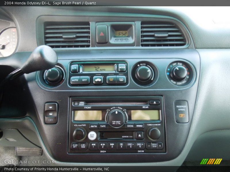 Sage Brush Pearl / Quartz 2004 Honda Odyssey EX-L