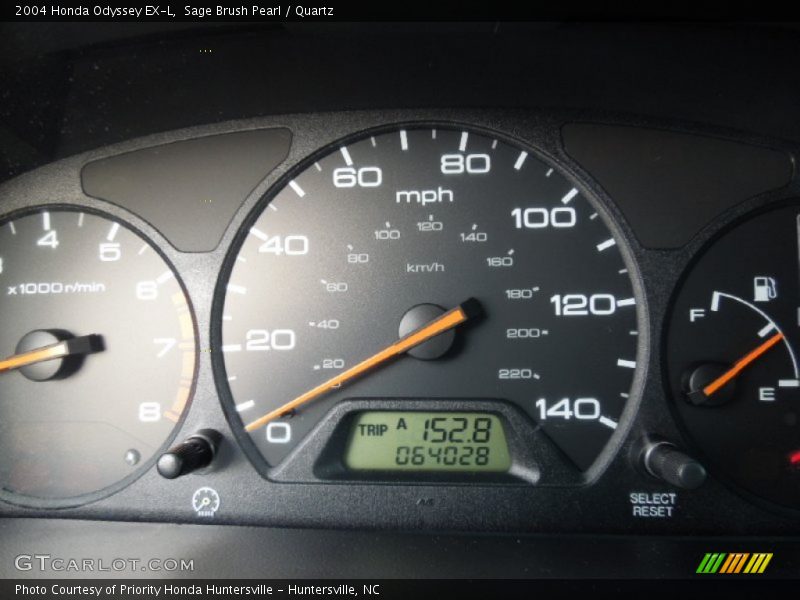 Sage Brush Pearl / Quartz 2004 Honda Odyssey EX-L