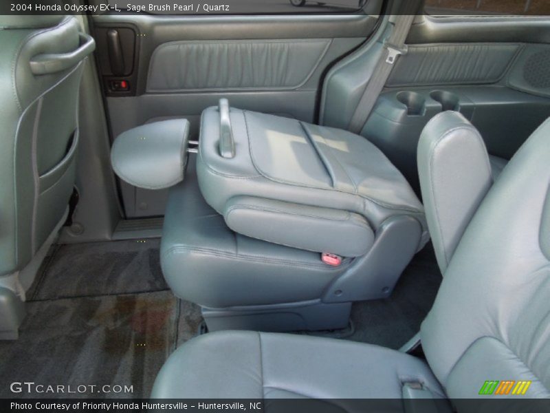 Sage Brush Pearl / Quartz 2004 Honda Odyssey EX-L