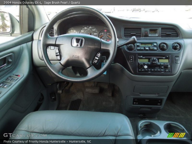 Sage Brush Pearl / Quartz 2004 Honda Odyssey EX-L