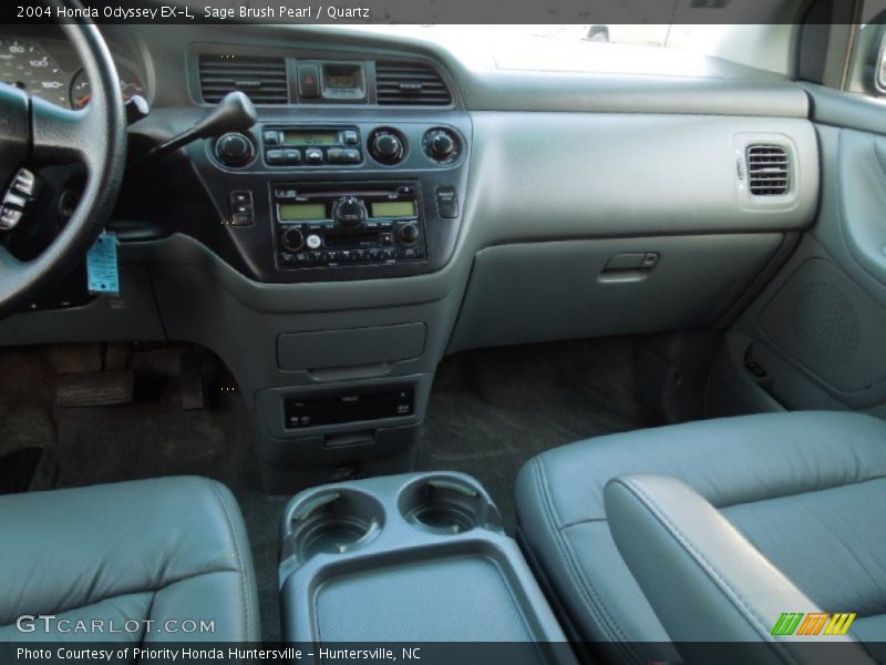 Sage Brush Pearl / Quartz 2004 Honda Odyssey EX-L