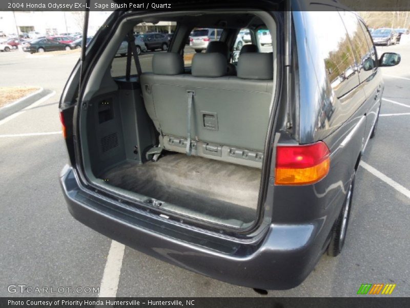 Sage Brush Pearl / Quartz 2004 Honda Odyssey EX-L