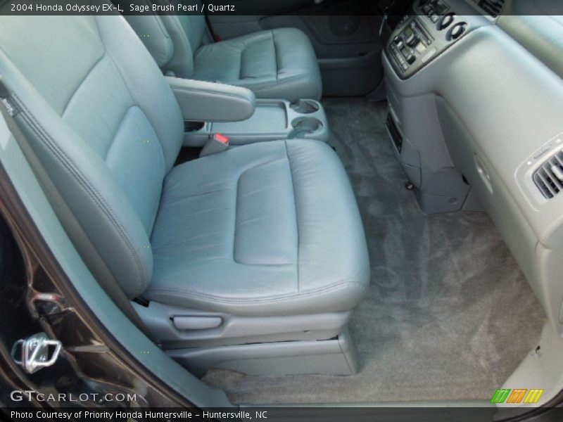 Sage Brush Pearl / Quartz 2004 Honda Odyssey EX-L