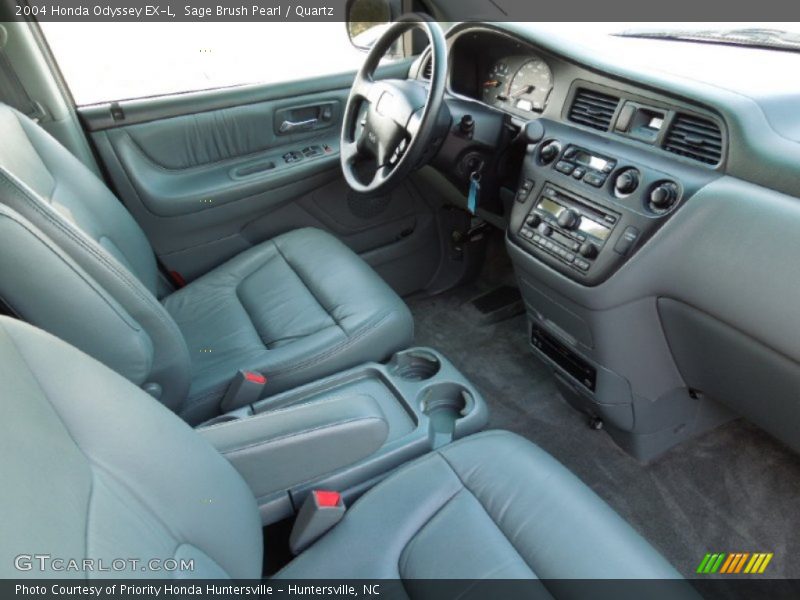 Sage Brush Pearl / Quartz 2004 Honda Odyssey EX-L