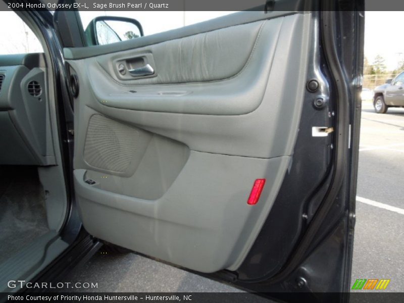 Sage Brush Pearl / Quartz 2004 Honda Odyssey EX-L