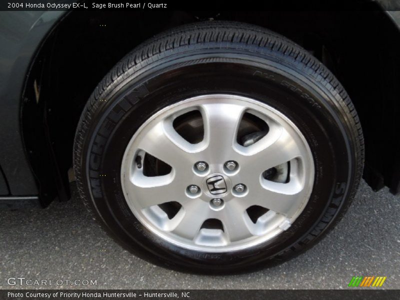 Sage Brush Pearl / Quartz 2004 Honda Odyssey EX-L