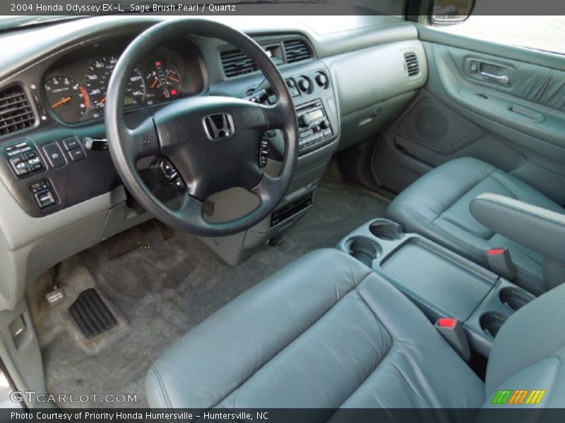 Sage Brush Pearl / Quartz 2004 Honda Odyssey EX-L