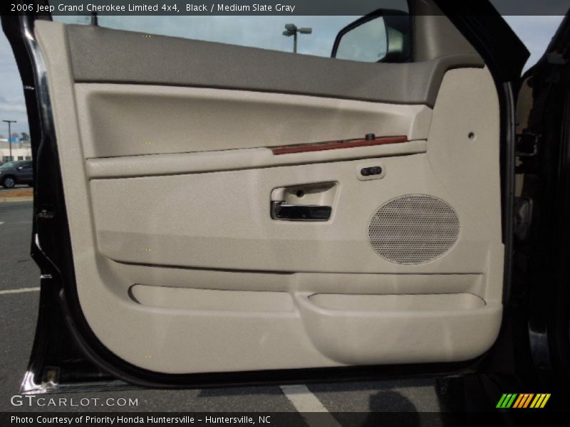 Black / Medium Slate Gray 2006 Jeep Grand Cherokee Limited 4x4