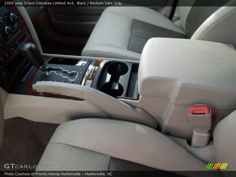 Black / Medium Slate Gray 2006 Jeep Grand Cherokee Limited 4x4