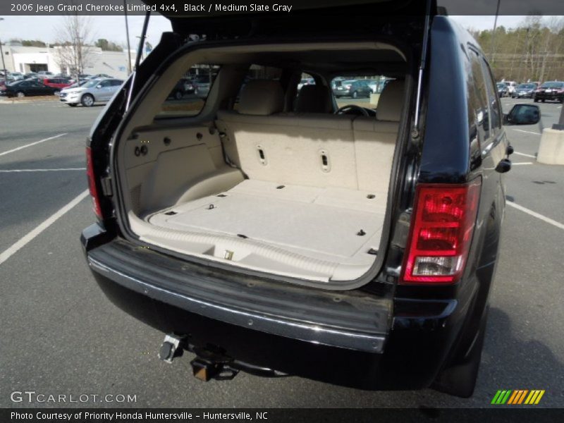 Black / Medium Slate Gray 2006 Jeep Grand Cherokee Limited 4x4