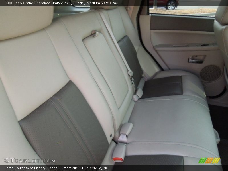 Black / Medium Slate Gray 2006 Jeep Grand Cherokee Limited 4x4