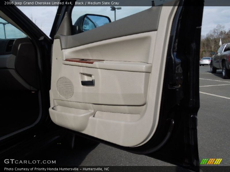 Black / Medium Slate Gray 2006 Jeep Grand Cherokee Limited 4x4