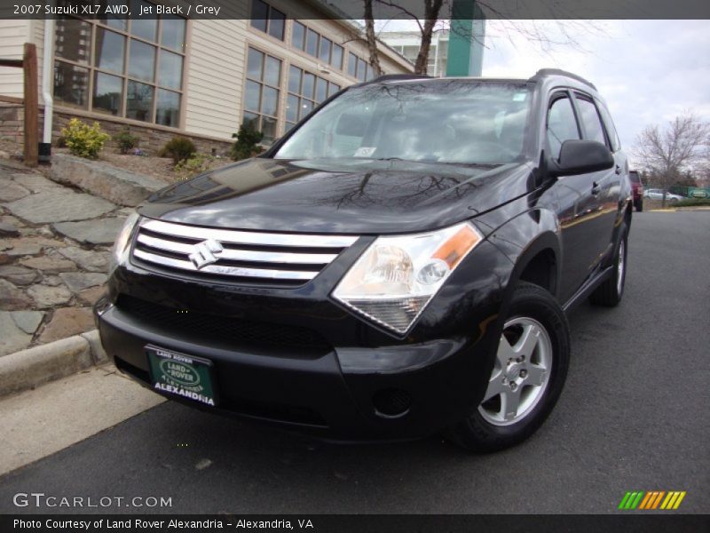 Jet Black / Grey 2007 Suzuki XL7 AWD