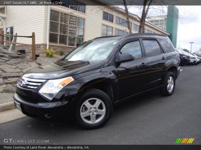 Jet Black / Grey 2007 Suzuki XL7 AWD