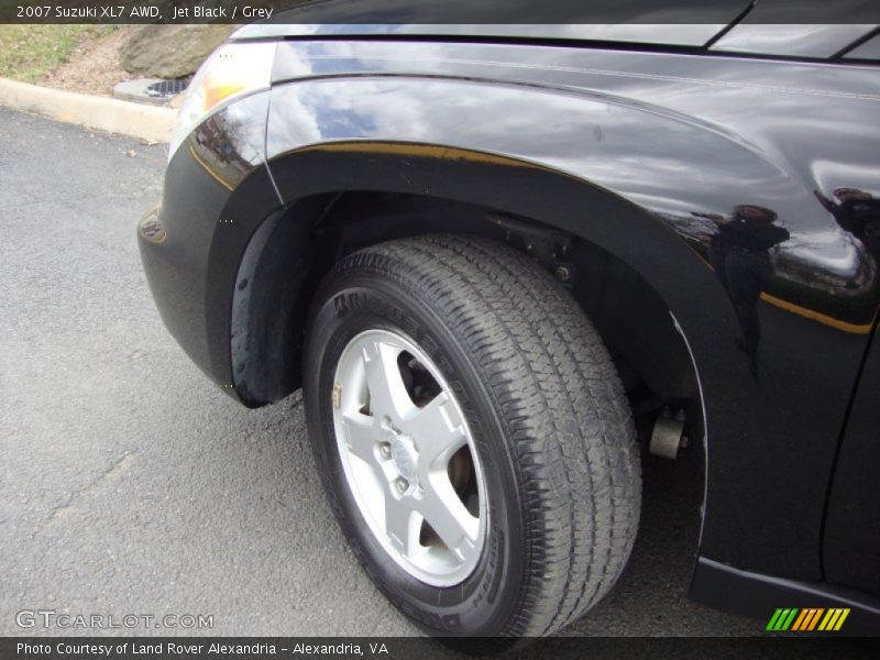 Jet Black / Grey 2007 Suzuki XL7 AWD