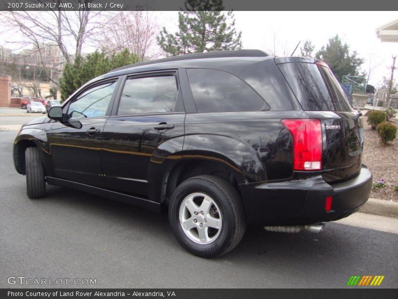 Jet Black / Grey 2007 Suzuki XL7 AWD
