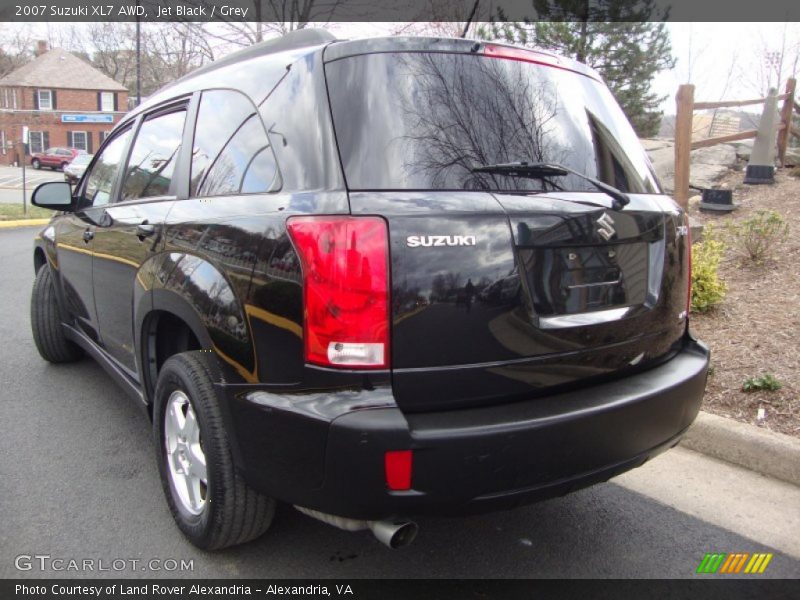 Jet Black / Grey 2007 Suzuki XL7 AWD