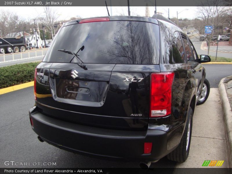 Jet Black / Grey 2007 Suzuki XL7 AWD