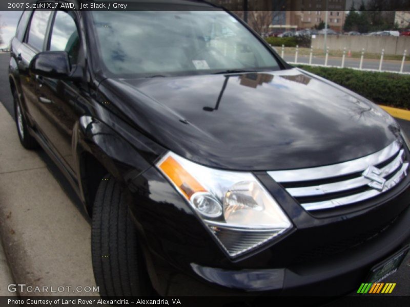 Jet Black / Grey 2007 Suzuki XL7 AWD