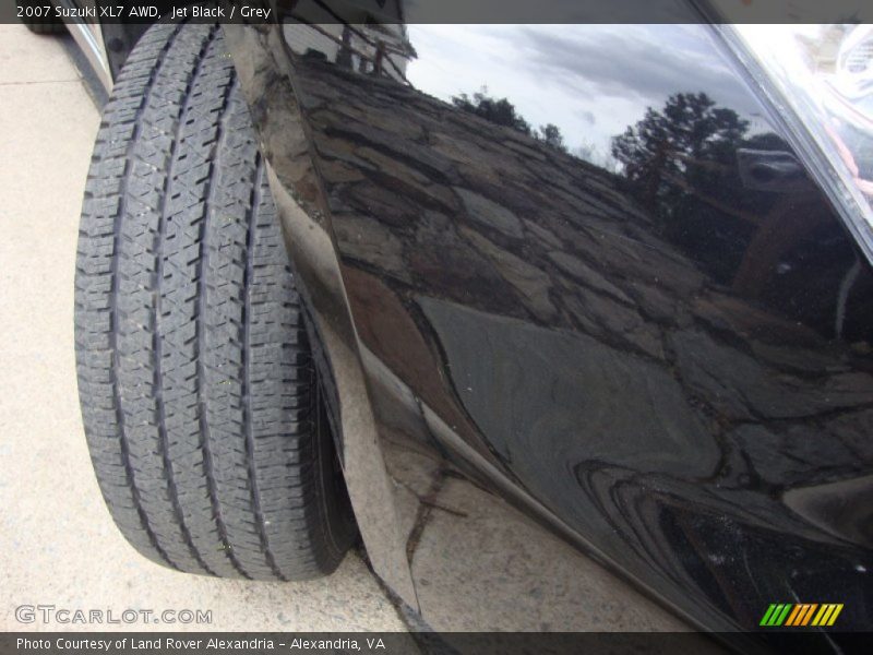 Jet Black / Grey 2007 Suzuki XL7 AWD