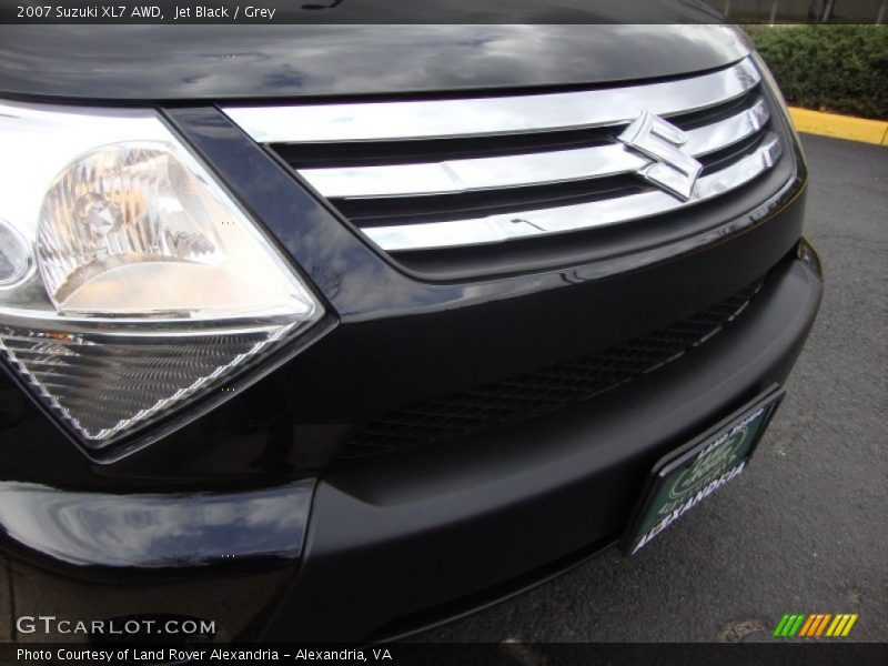 Jet Black / Grey 2007 Suzuki XL7 AWD