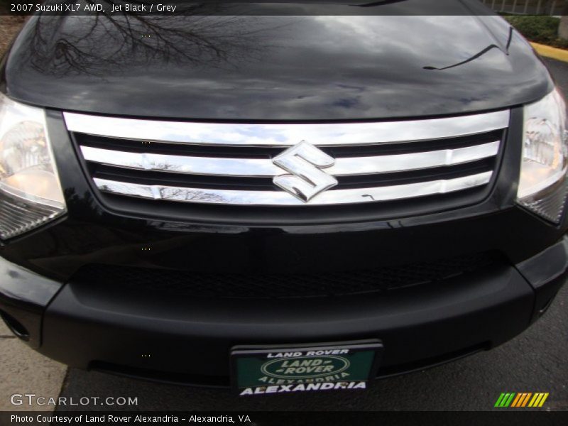 Jet Black / Grey 2007 Suzuki XL7 AWD