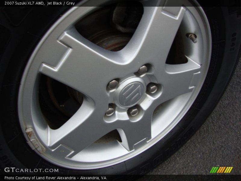 Jet Black / Grey 2007 Suzuki XL7 AWD