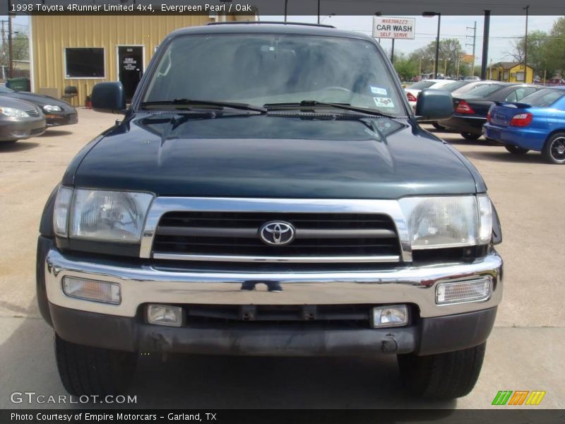 Evergreen Pearl / Oak 1998 Toyota 4Runner Limited 4x4