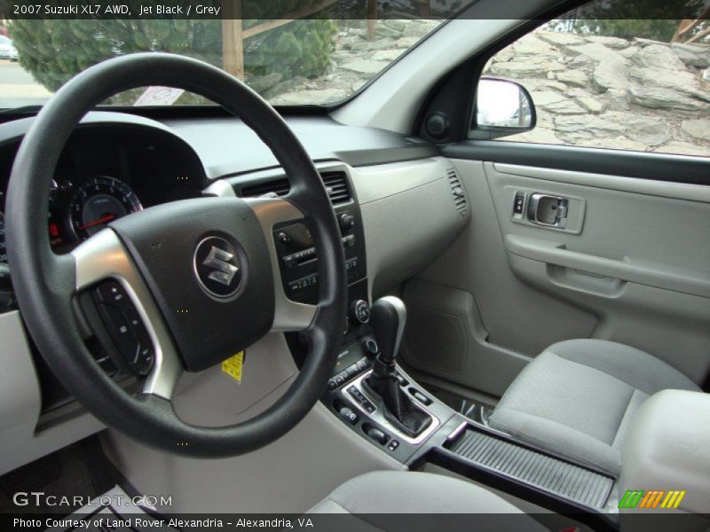 Jet Black / Grey 2007 Suzuki XL7 AWD