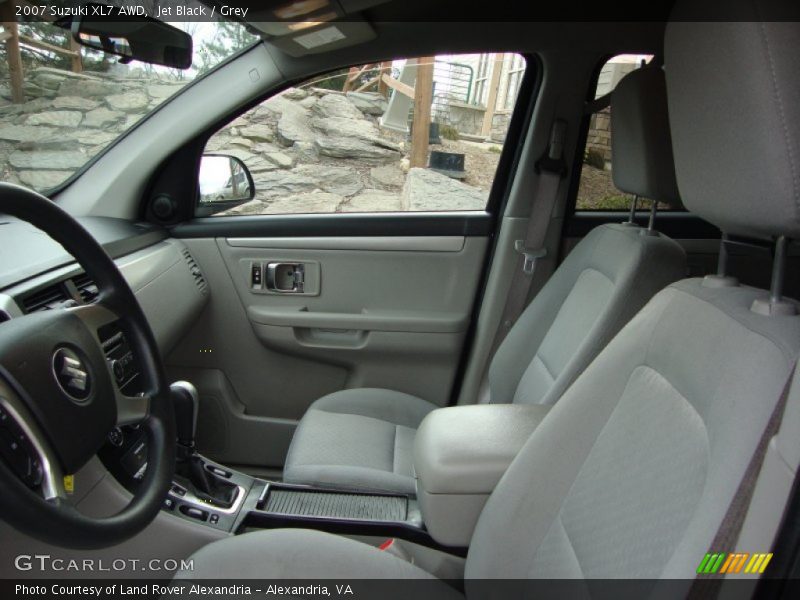 Jet Black / Grey 2007 Suzuki XL7 AWD