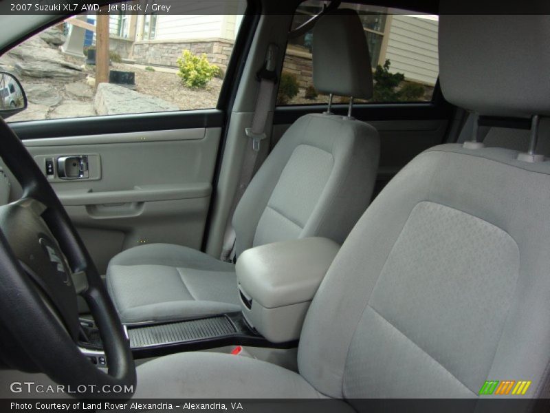 Jet Black / Grey 2007 Suzuki XL7 AWD