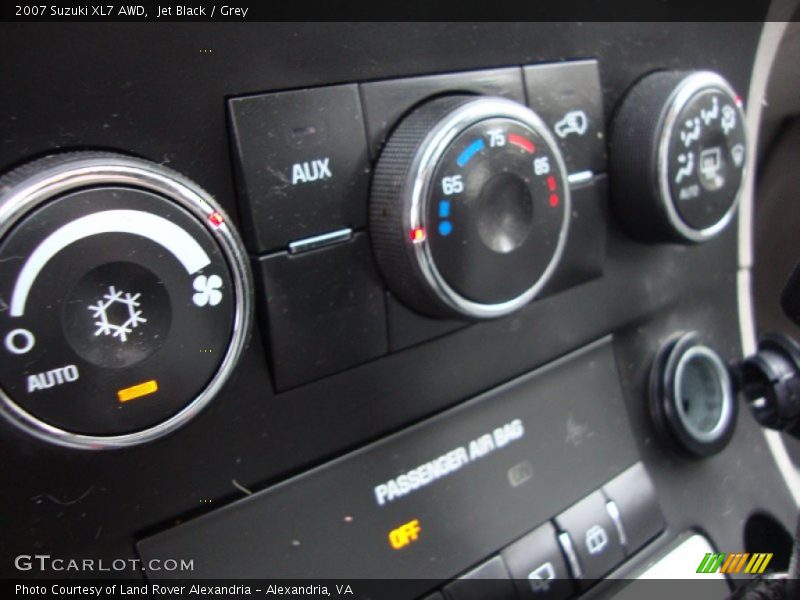 Jet Black / Grey 2007 Suzuki XL7 AWD