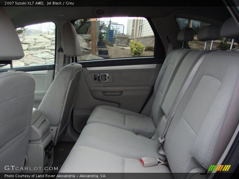Jet Black / Grey 2007 Suzuki XL7 AWD