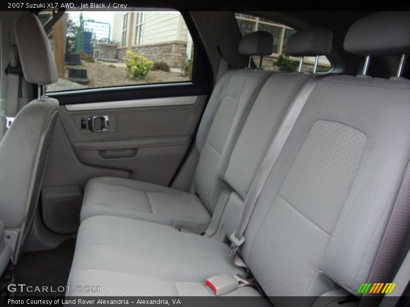 Jet Black / Grey 2007 Suzuki XL7 AWD