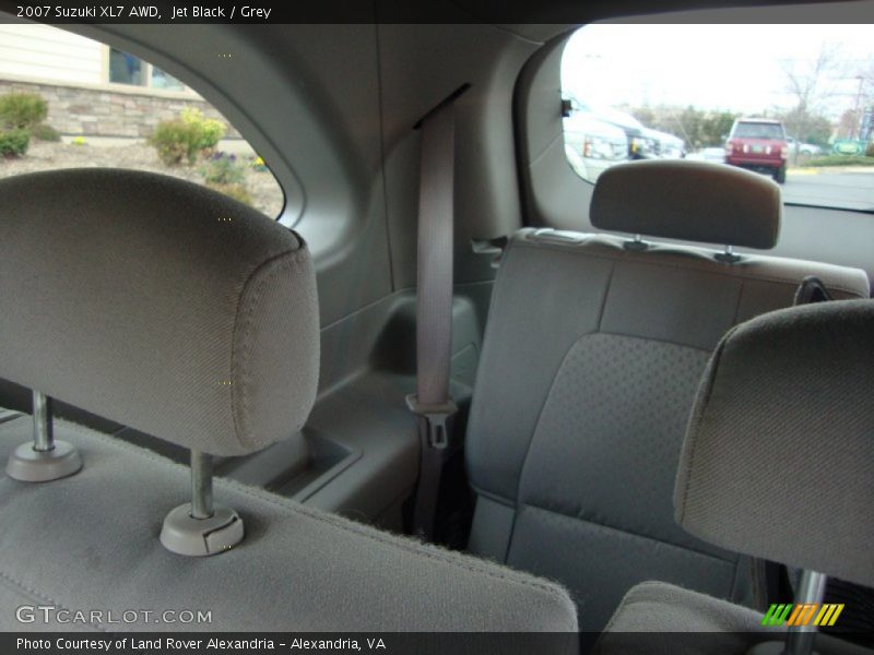 Jet Black / Grey 2007 Suzuki XL7 AWD