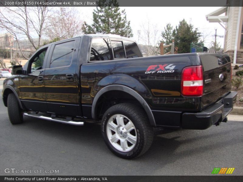  2008 F150 FX4 SuperCrew 4x4 Black