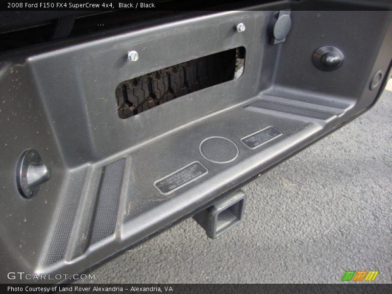 Black / Black 2008 Ford F150 FX4 SuperCrew 4x4